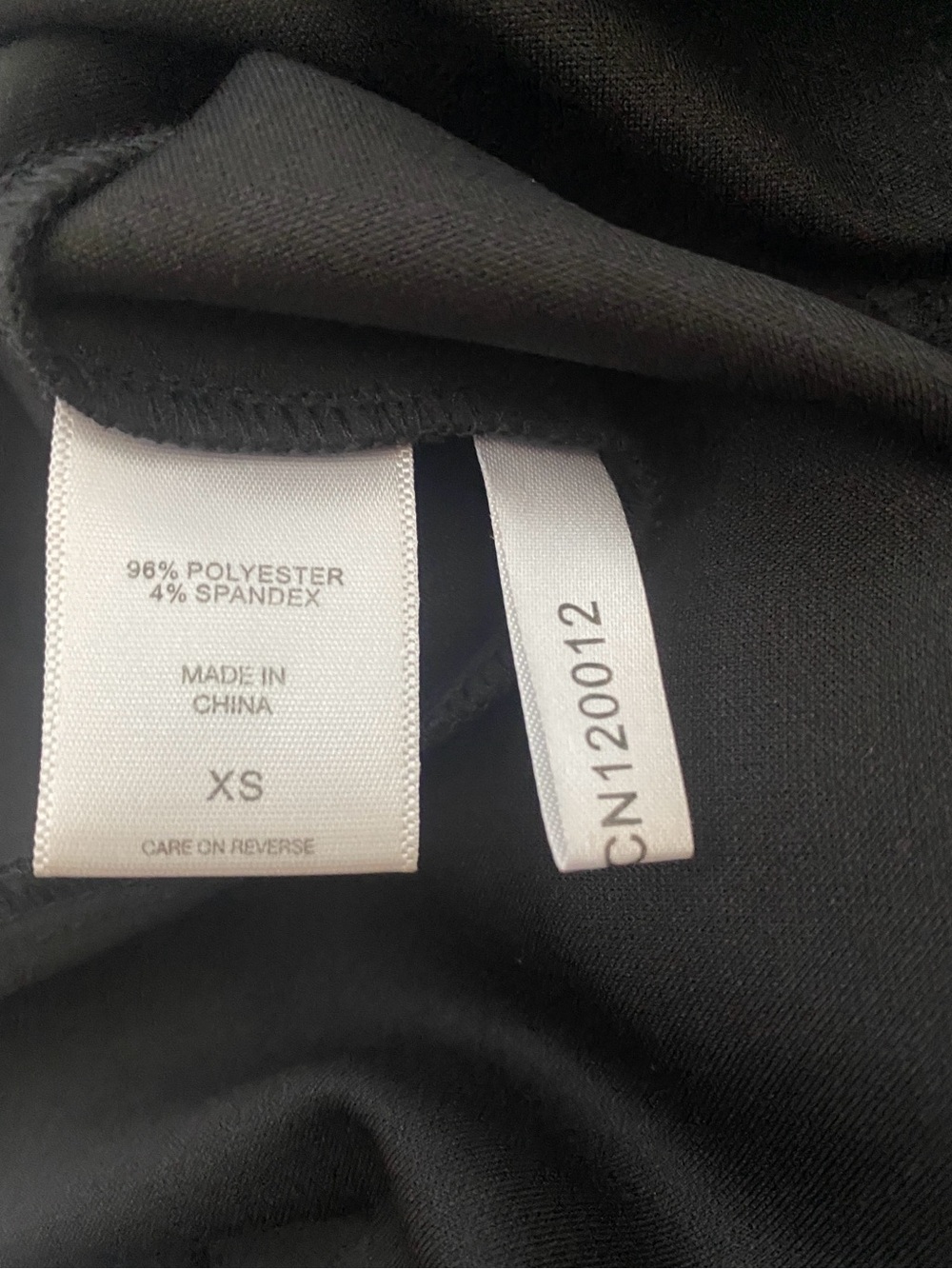 New York & Company Black Cap-Sleeve Sheath Dress with Waist Belt - Picture 4 of 9